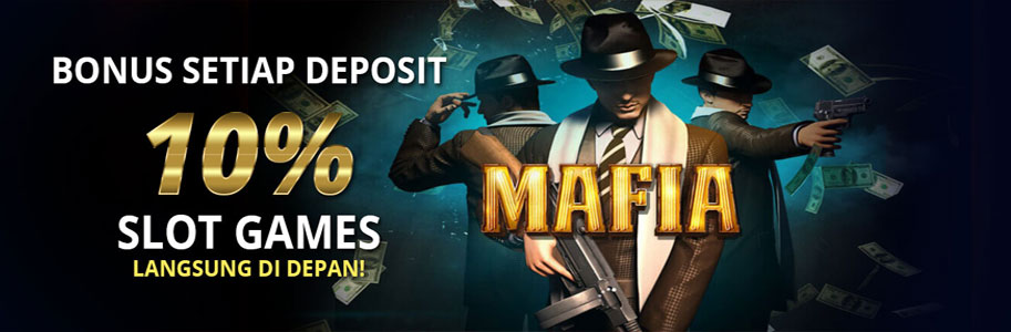 Bonus Setiap Deposit 10% Slots Games