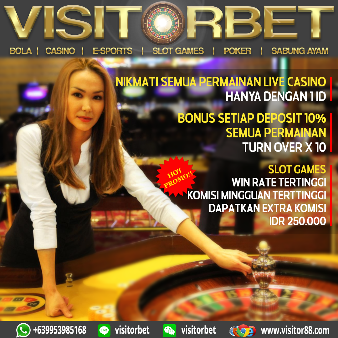Agen Casino Online Terpercaya Visitorbet