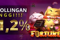 Komisi Rollingan Slots Games 1,2%